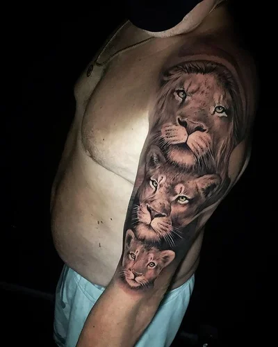 Ronaldo Araujo tattoo 025