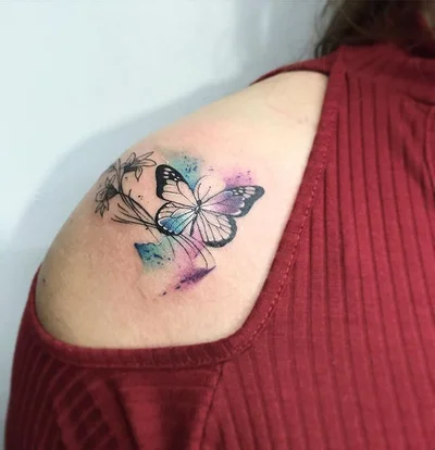 Ronaldo Araujo tattoo 026