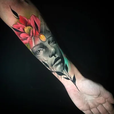 Ronaldo Araujo tattoo 027
