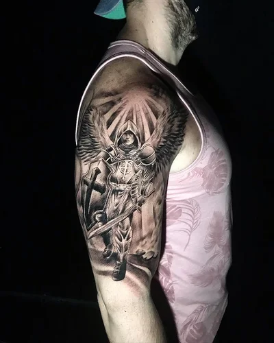 Ronaldo Araujo tattoo 028