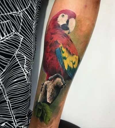 Ronaldo Araujo tattoo 030
