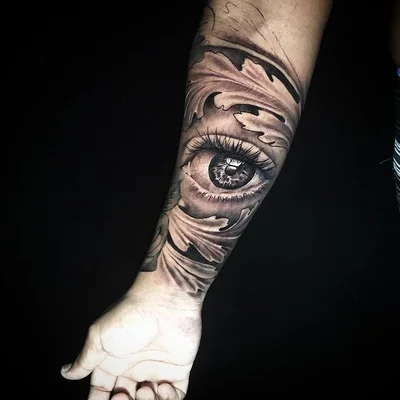 Ronaldo Araujo tattoo 031