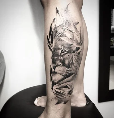 Ronaldo Araujo tattoo 033
