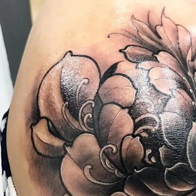 Ronaldo Araujo tattoo 034