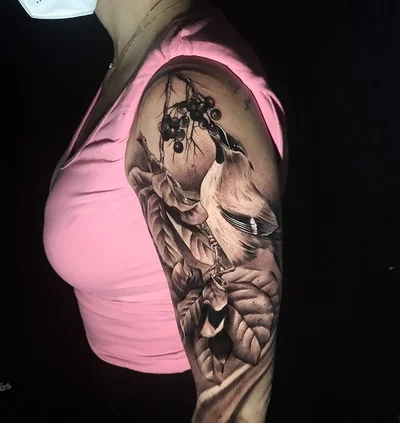 Ronaldo Araujo tattoo 035