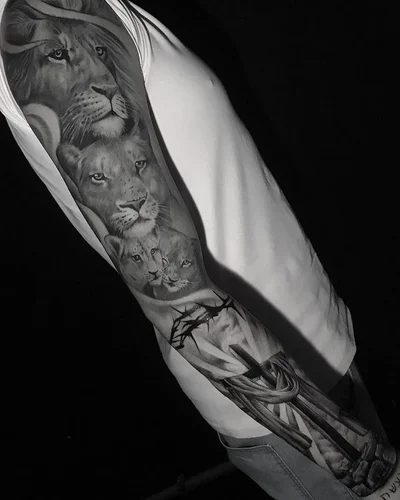 Ronaldo Araujo tattoo 036