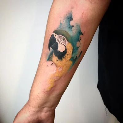 Ronaldo Araujo tattoo 037