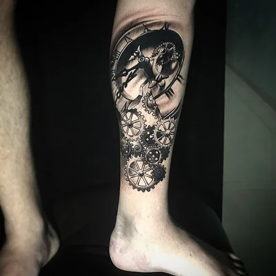 Ronaldo Araujo tattoo 039
