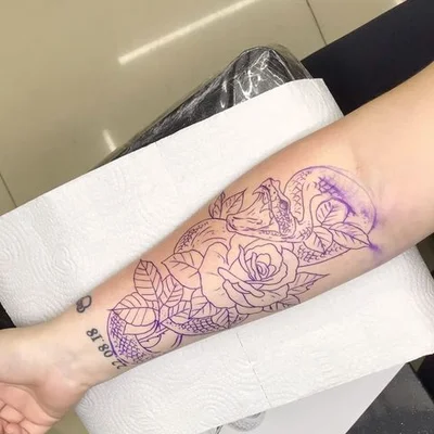 Ronaldo Araujo tattoo 040