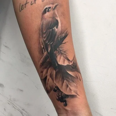 Ronaldo Araujo tattoo 041