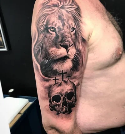 Ronaldo Araujo tattoo 042