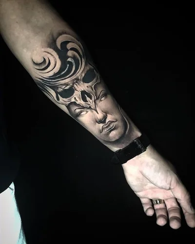 Ronaldo Araujo tattoo 045