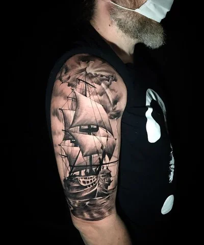 Ronaldo Araujo tattoo 046