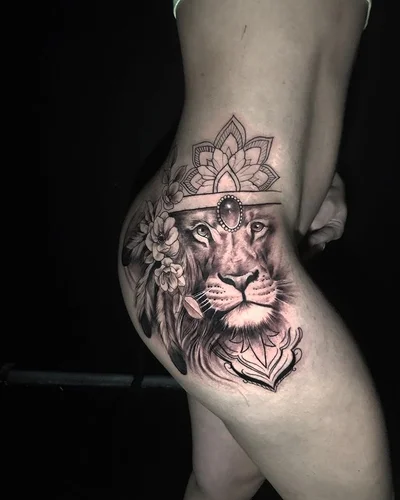 Ronaldo Araujo tattoo 047