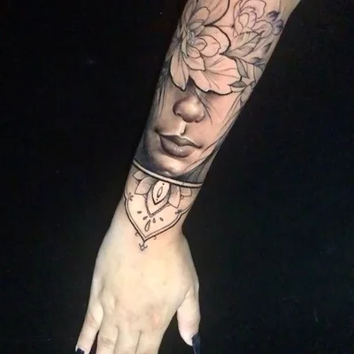 Ronaldo Araujo tattoo 049