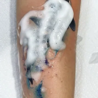 Ronaldo Araujo tattoo 050