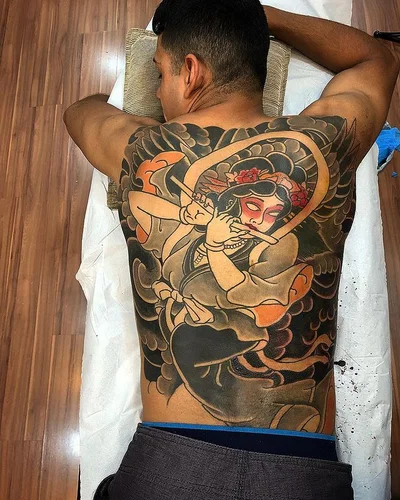 Ronaldo Grecco tattoo 007