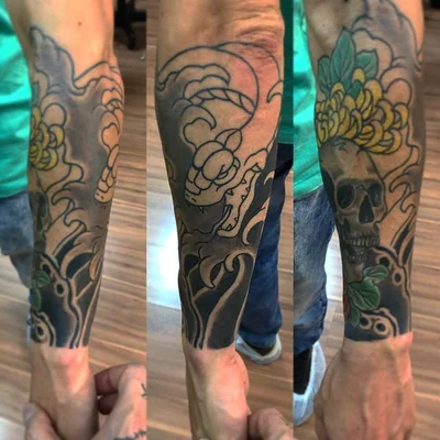 Ronaldo Grecco tattoo 008