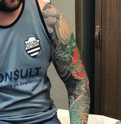 Ronaldo Grecco tattoo 014