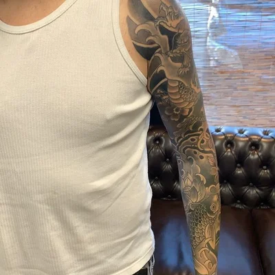 Ronaldo Grecco tattoo 018