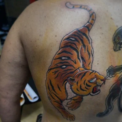Ronaldo Grecco tattoo 025