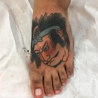 Ronaldo Grecco tattoo 032