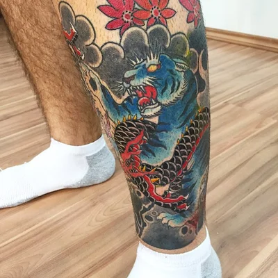 Ronaldo Grecco tattoo 036