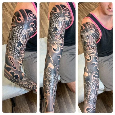 Ronaldo Grecco tattoo 037