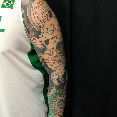 Ronaldo Grecco tattoo 039