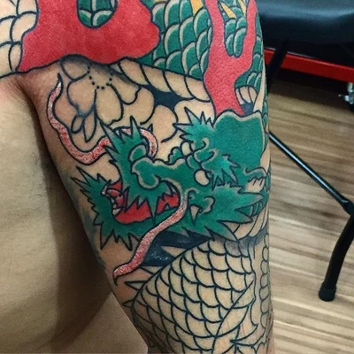 Ronaldo Grecco tattoo 045