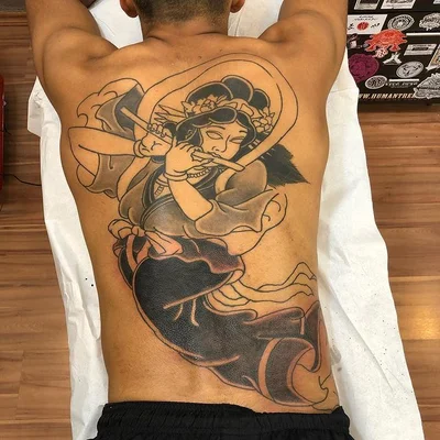 Ronaldo Grecco tattoo 048