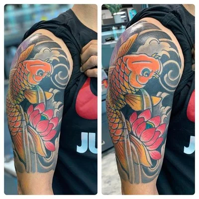 Ronaldo Grecco tattoo 049