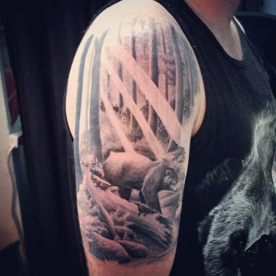 Ronen Bichacho tattoo 011