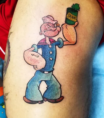 Ronen Bichacho tattoo 014
