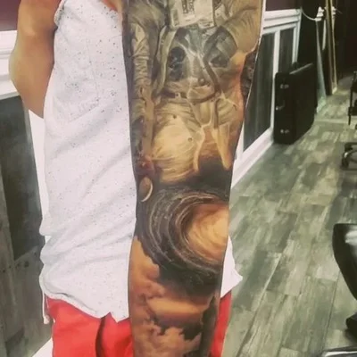 Ronen Bichacho tattoo 015