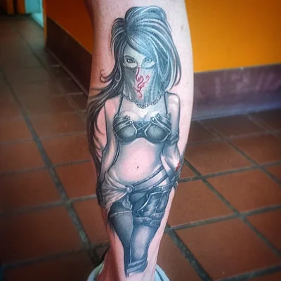 Ronen Bichacho tattoo 022