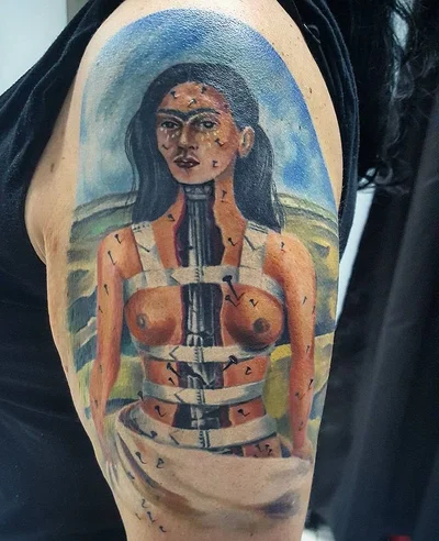 Ronen Bichacho tattoo 024