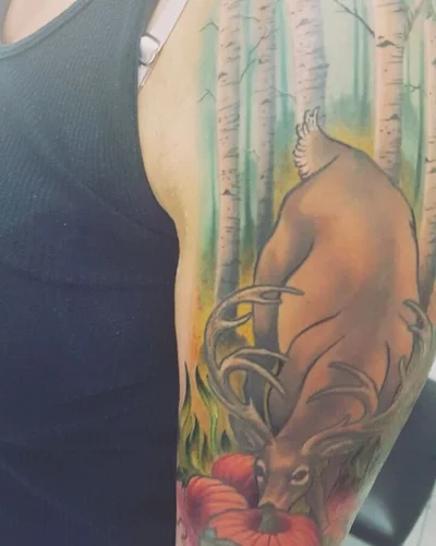 Ronen Bichacho tattoo 026