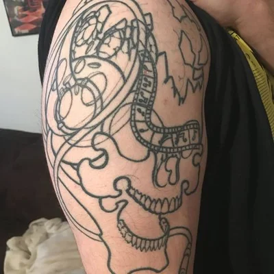 Ronen Bichacho tattoo 030