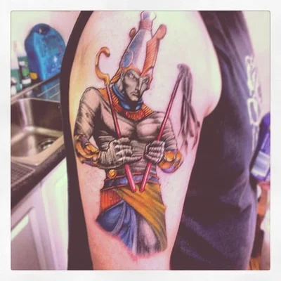Ronen Bichacho tattoo 031