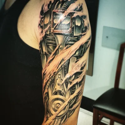 Ronen Bichacho tattoo 032