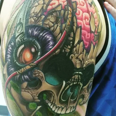 Ronen Bichacho tattoo 043