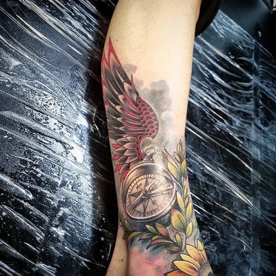 Ronen Bichacho tattoo 045