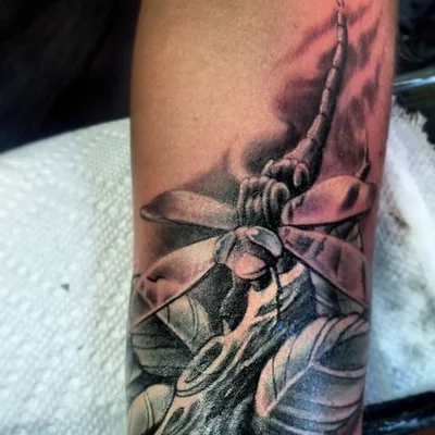 Ronen Bichacho tattoo 046