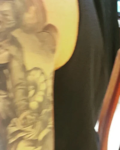 Ronen Bichacho tattoo 047
