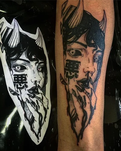 Ronii Gaspar tattoo 012