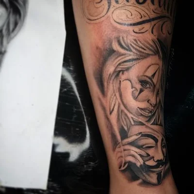 Ronii Gaspar tattoo 016
