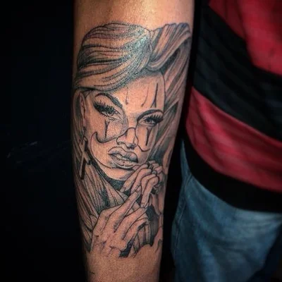 Ronii Gaspar tattoo 032