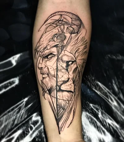 Ronii Gaspar tattoo 040