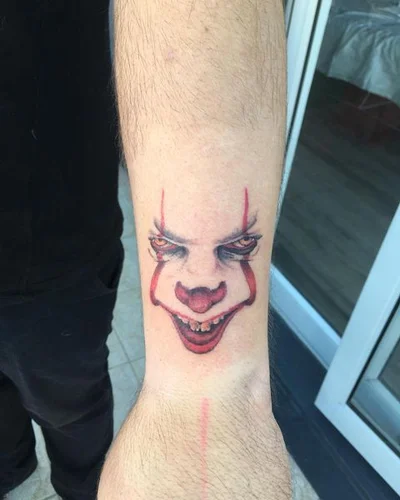 Bevan Goddard tattoo 012